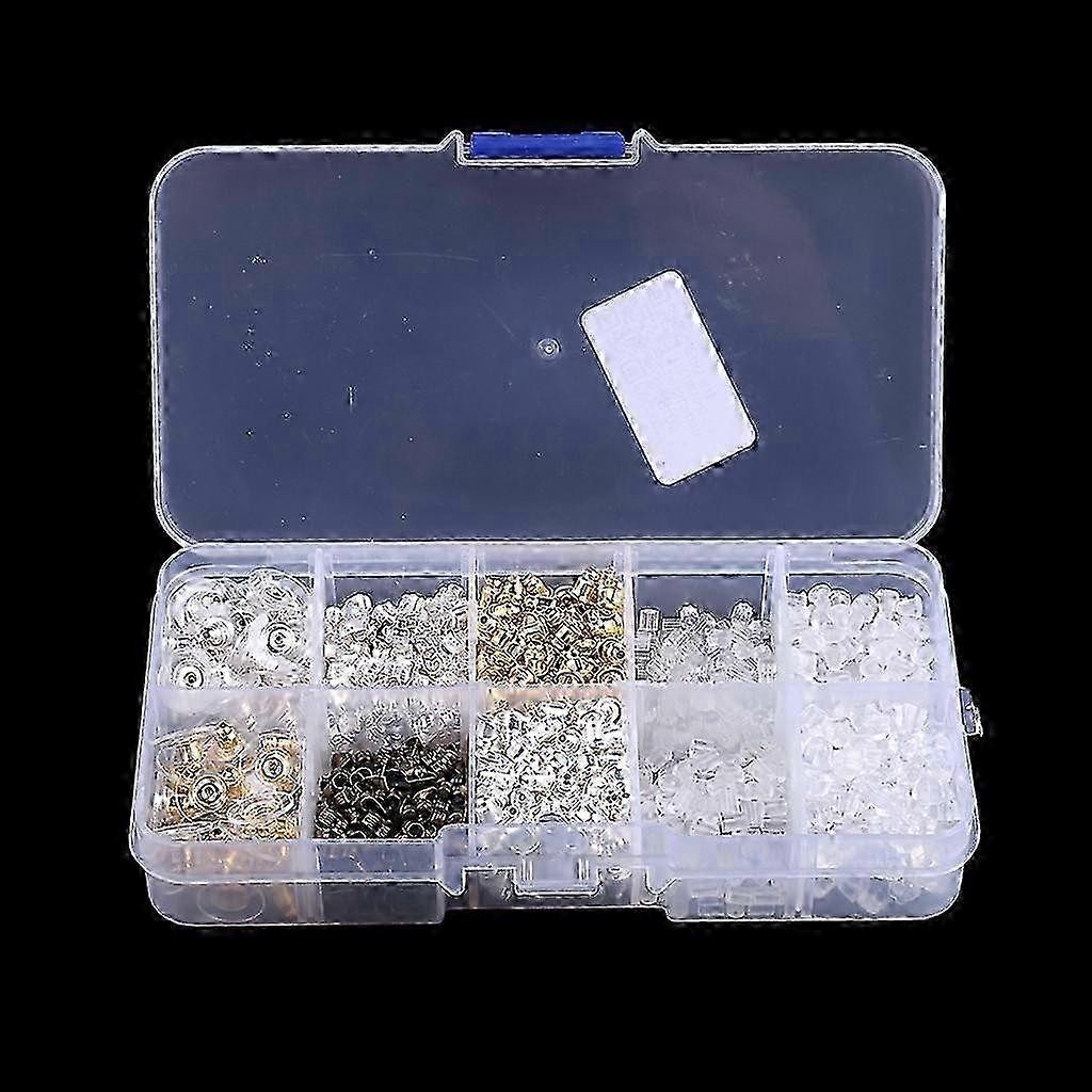 25-26 Earring Backs, backings 10 Styles Back Clips shape backs