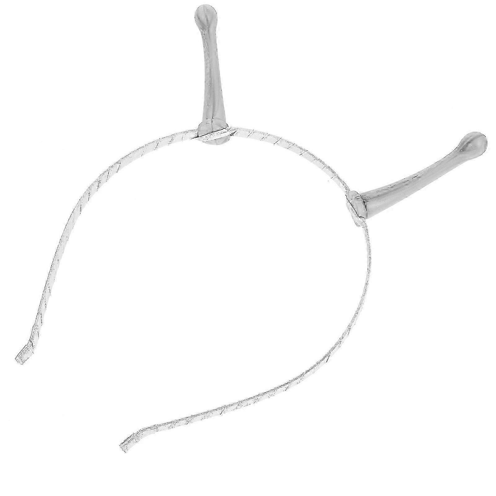 Comcompatible withtable Halloween Headbands 2Pcs Plastic Material compatible with Playing