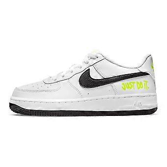 Nike Air Force 1 Low Just Do It White Volt GS DM3271-100