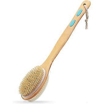 Exfoliant met dubbele textuur voor het hele lichaam