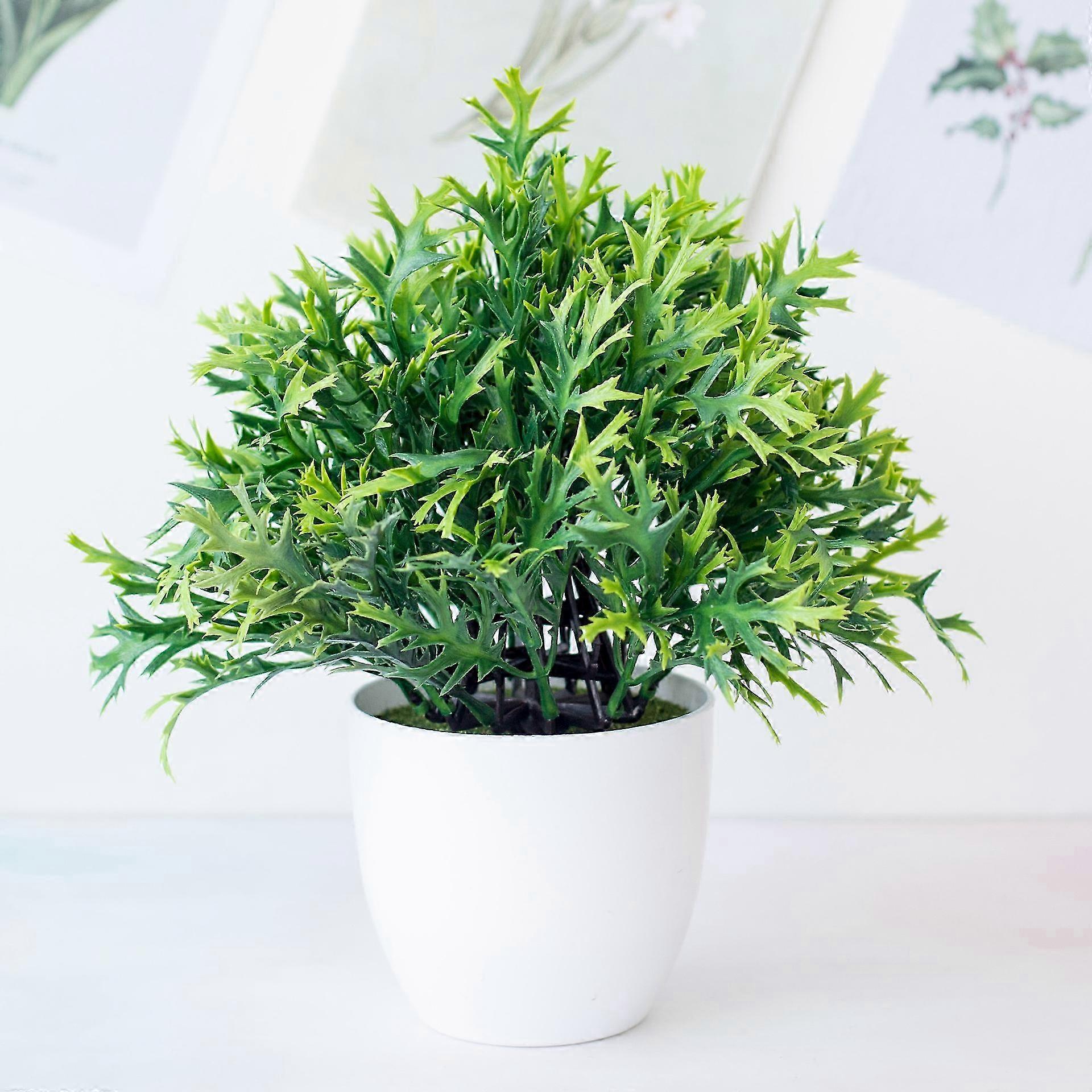 Compact Artificial Bonsai for Interior Decor