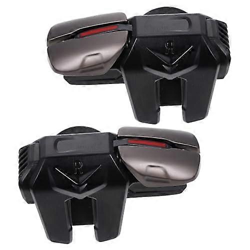 Six Finger Mobile Game Controller Trigger for PUBG Mobile Shooting, Ergonomic Design for Android iPhone