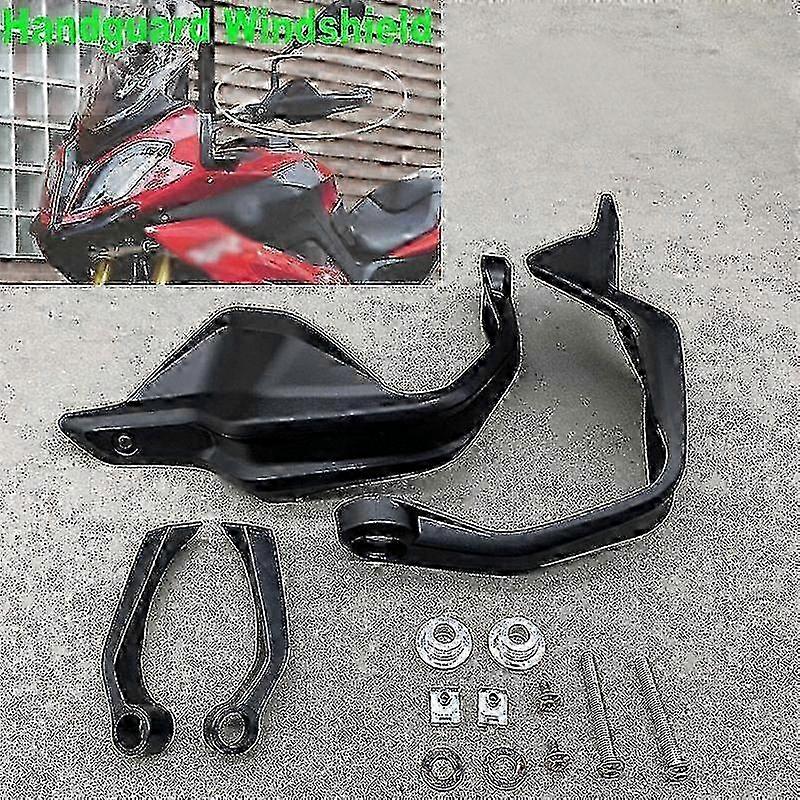 Wind Deflector Shield Handguards compatible with S1000XR Motorcycles 2016-2021