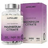 Magnesium citrate 180 capsules