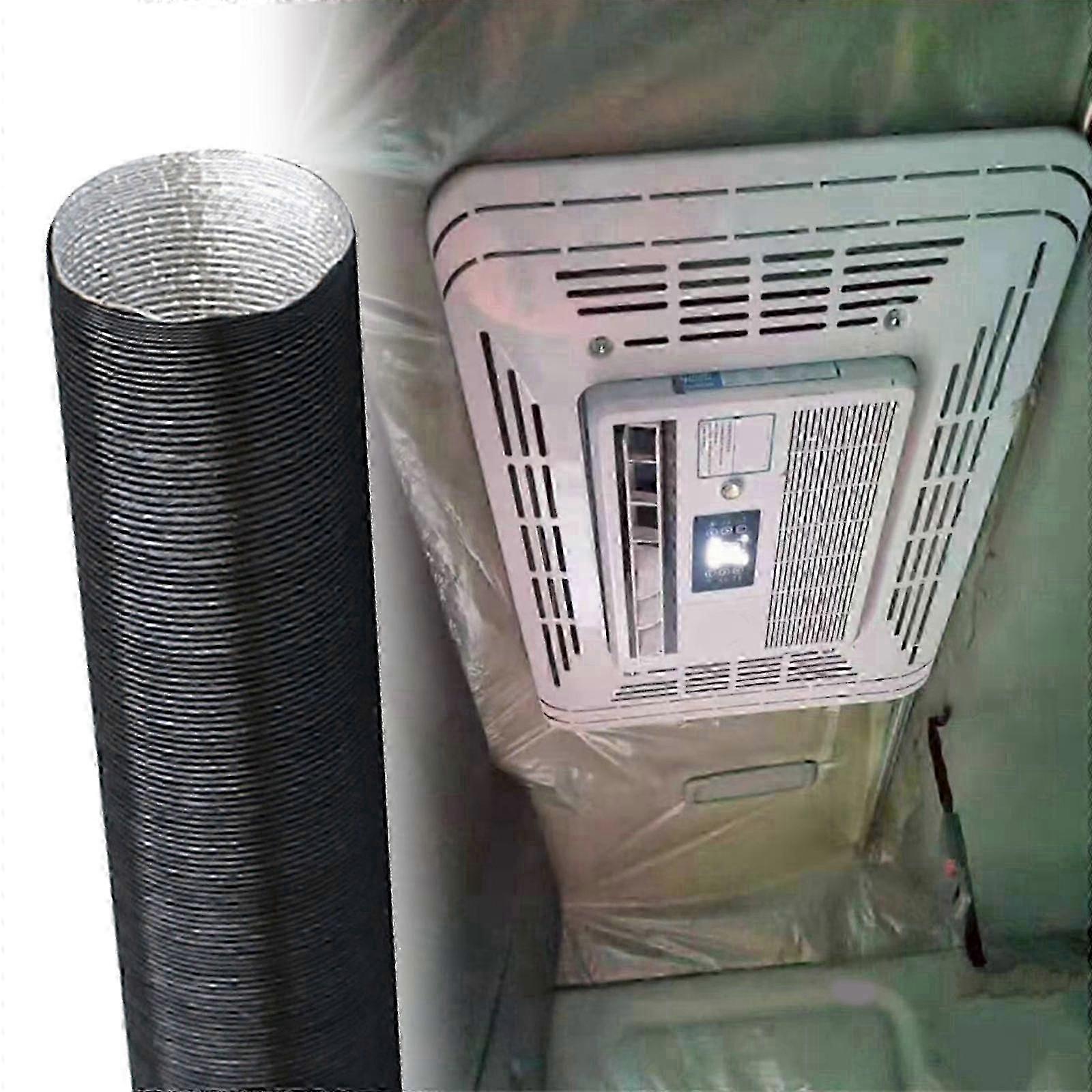 Shock Resistant 60mm Expandable Heating Duct
