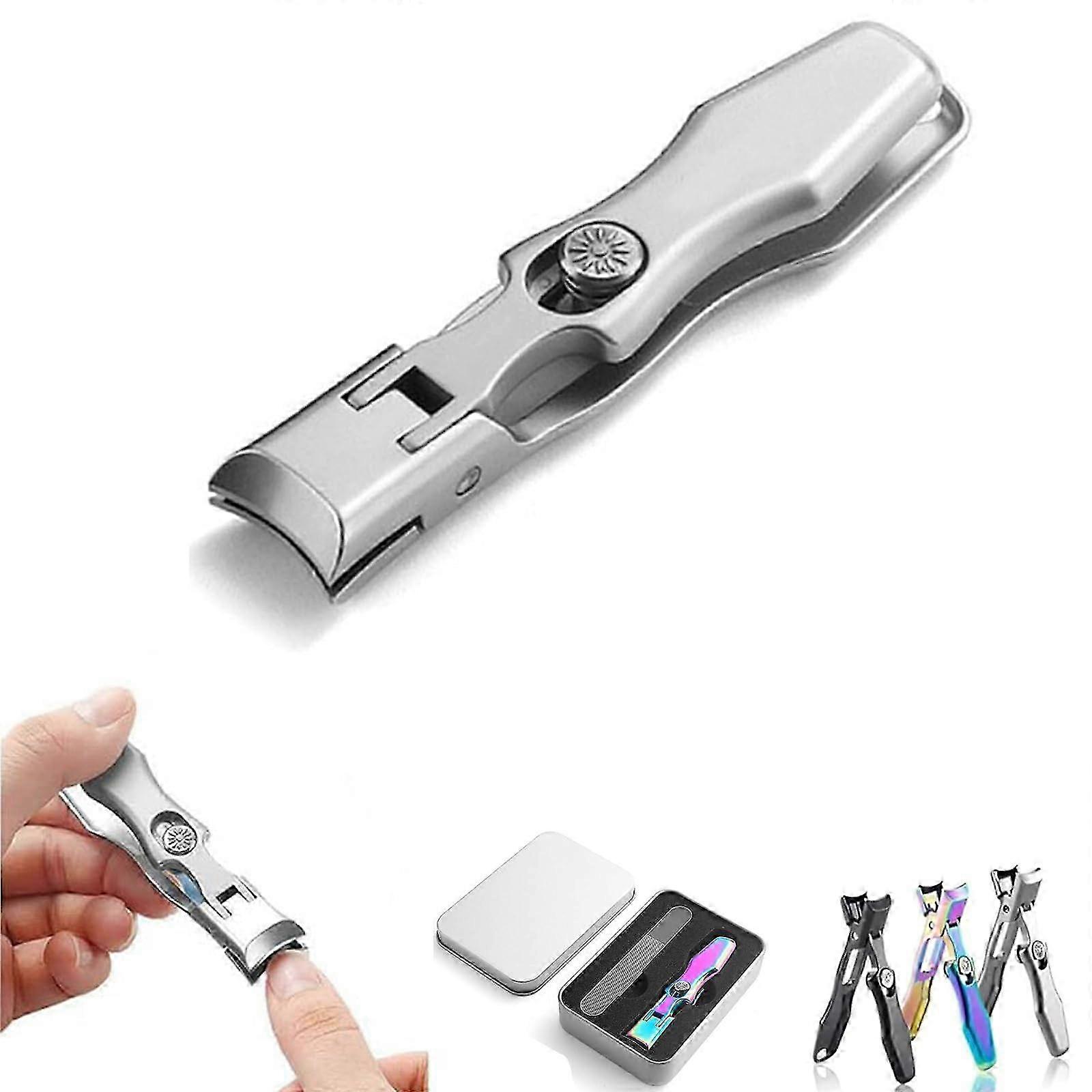 Precision Stainless Steel Nail Clippers
