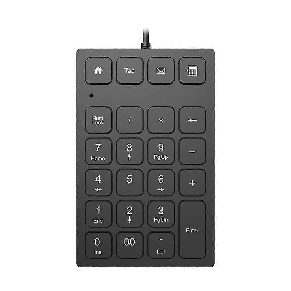 Lightweight 23-Key USB Numpad