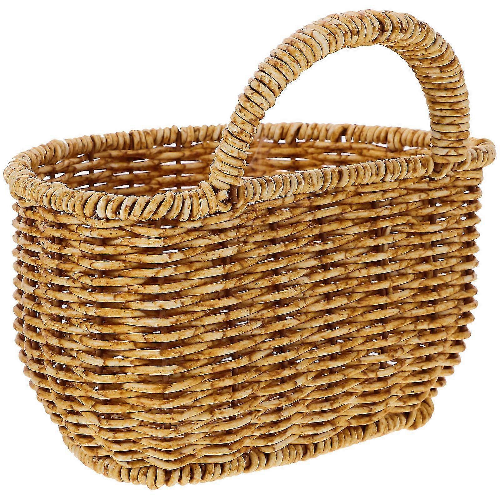 Woven Wall Hanging Storage Basket