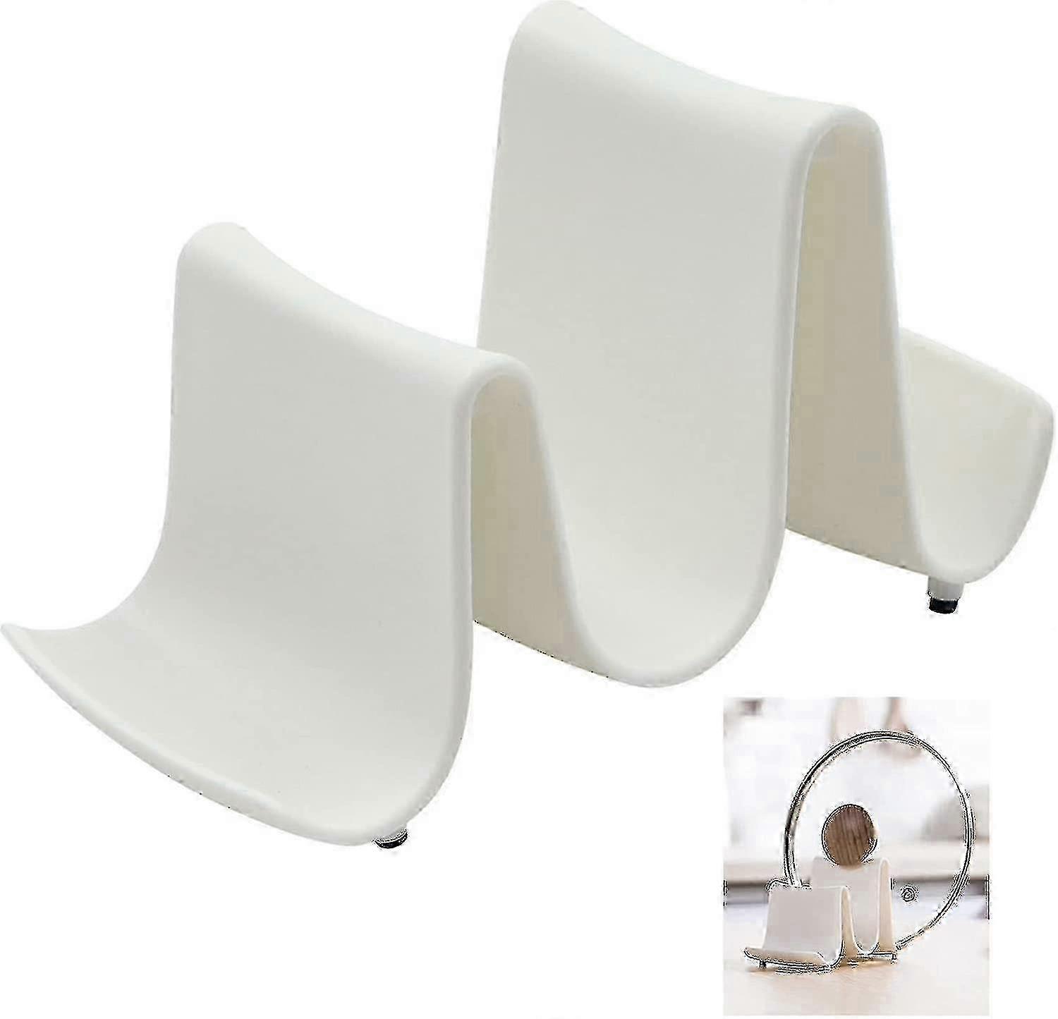 Rounded Wavy Utensil Storage Tray