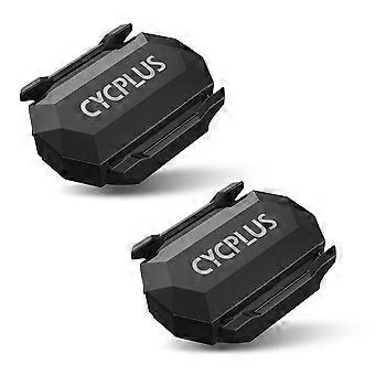 CYCPLUS C3x2 Fahrradcomputer mit Geschwindigkeitsanzeige, Trittfrequenzanzeige, Dualsensor, wasserdicht, kabellos, GPS, Fahrradzubehör