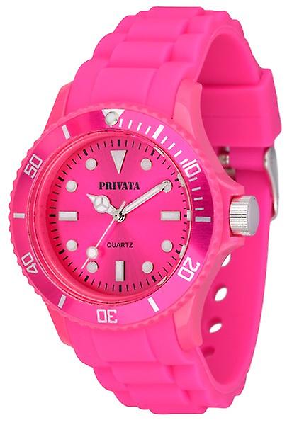 Privata Watch for Unisex Analog Quartz with Silicone Bracelet RE01PV03M