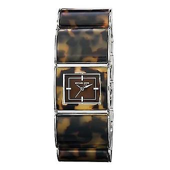 Mkors Dress Metal Watch for Women Analog Quartz with MK4186 Stainless Steel Bracelet