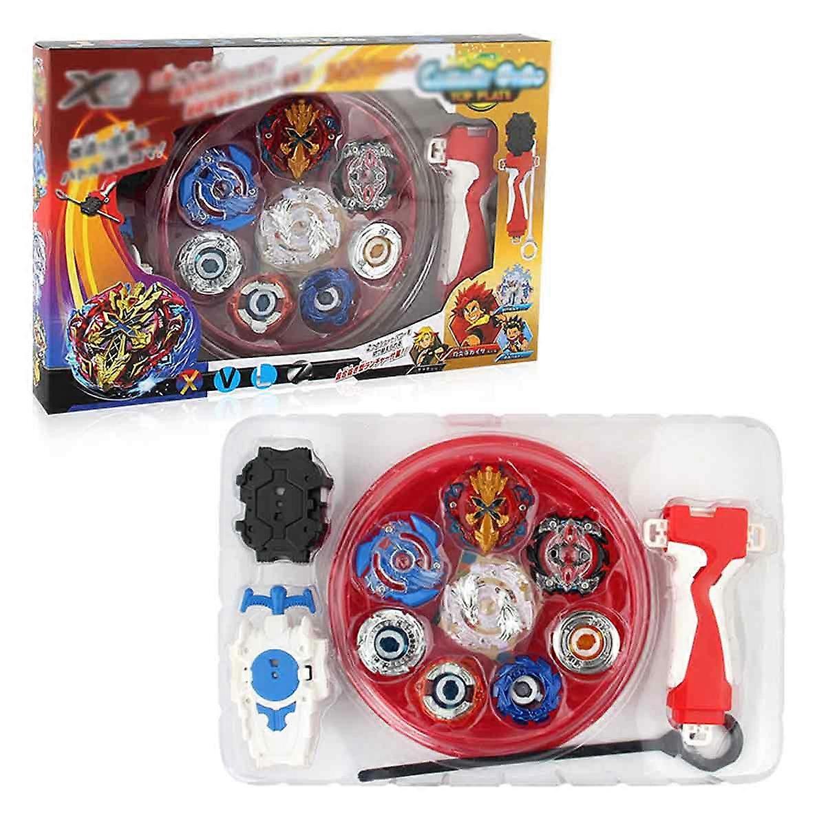 Evolutionary Launcher Portable Durable Battling Tops Set