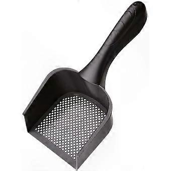 Yaju kattesandspade i tykk plast, 1 stk. svart
