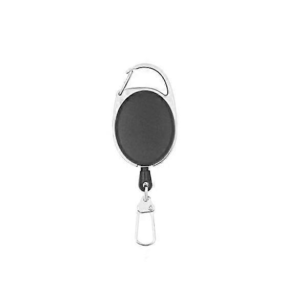 Retractable key ring with yo-yo function and string 60 cm 1-pack