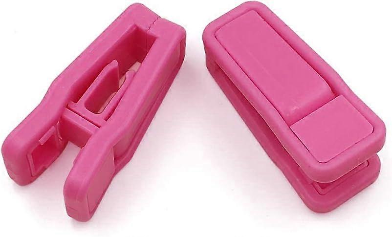 Elegant Multi-Purpose Velvet Hanger Clips