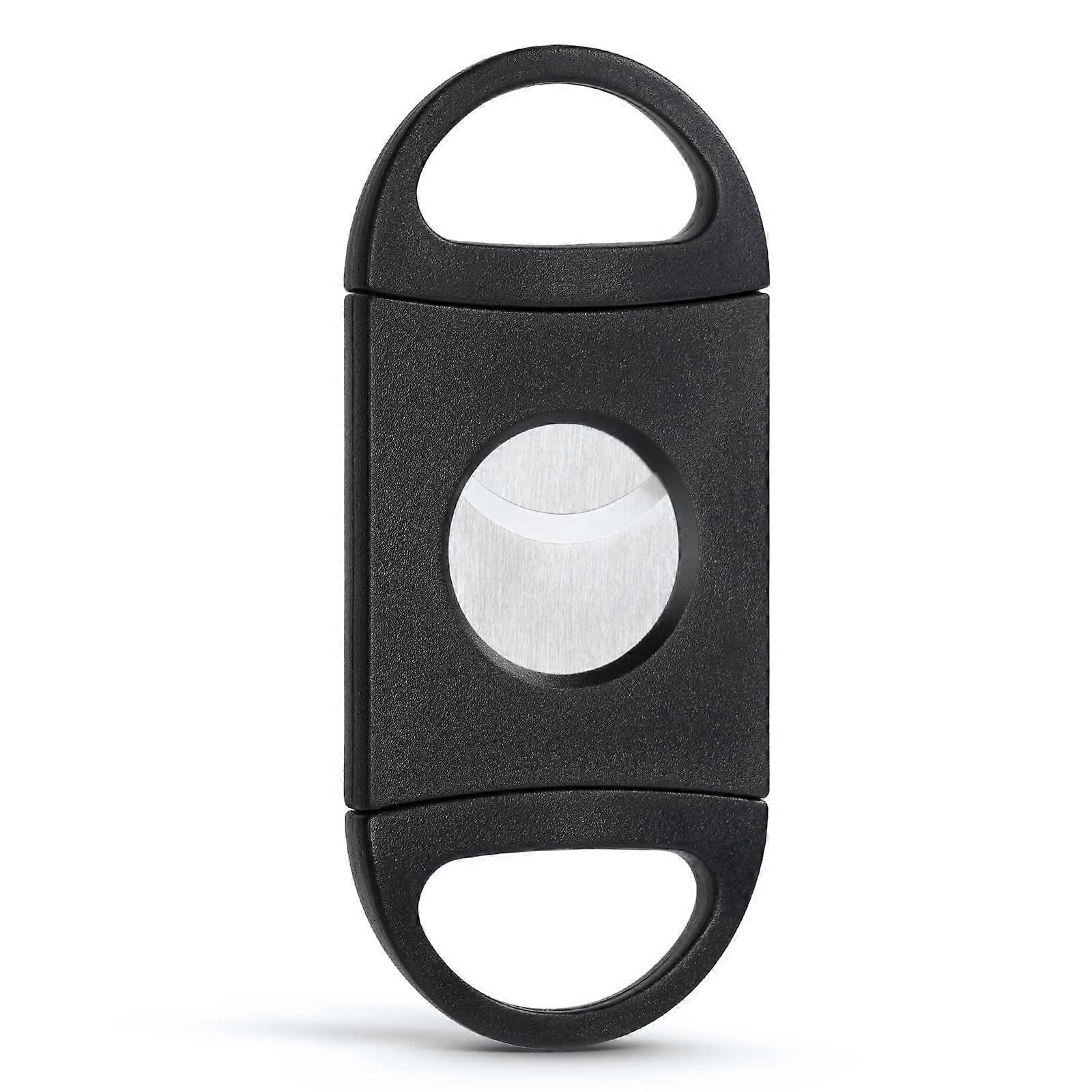 Sharp Double-Blade Portable Cigar Guillotine
