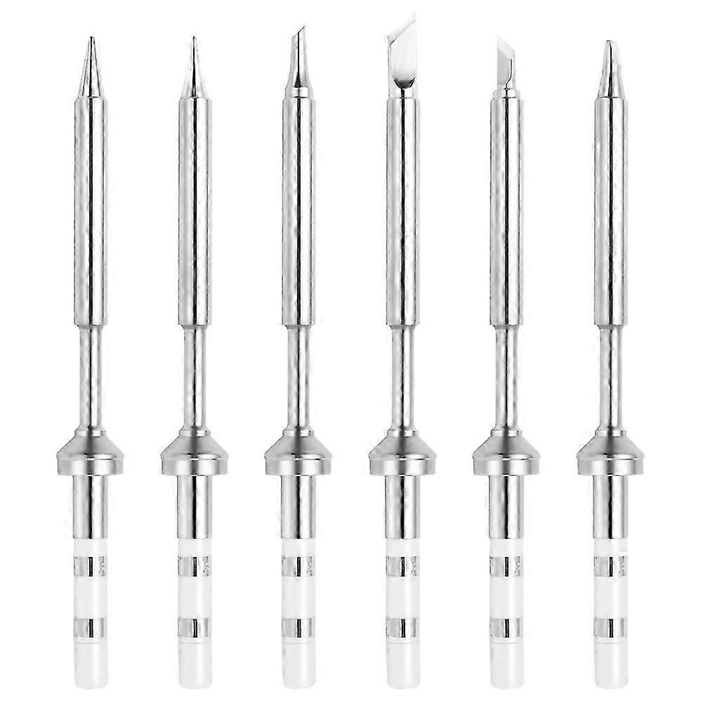 6Pcs TS100 Pinecil Micro Solder Tips
