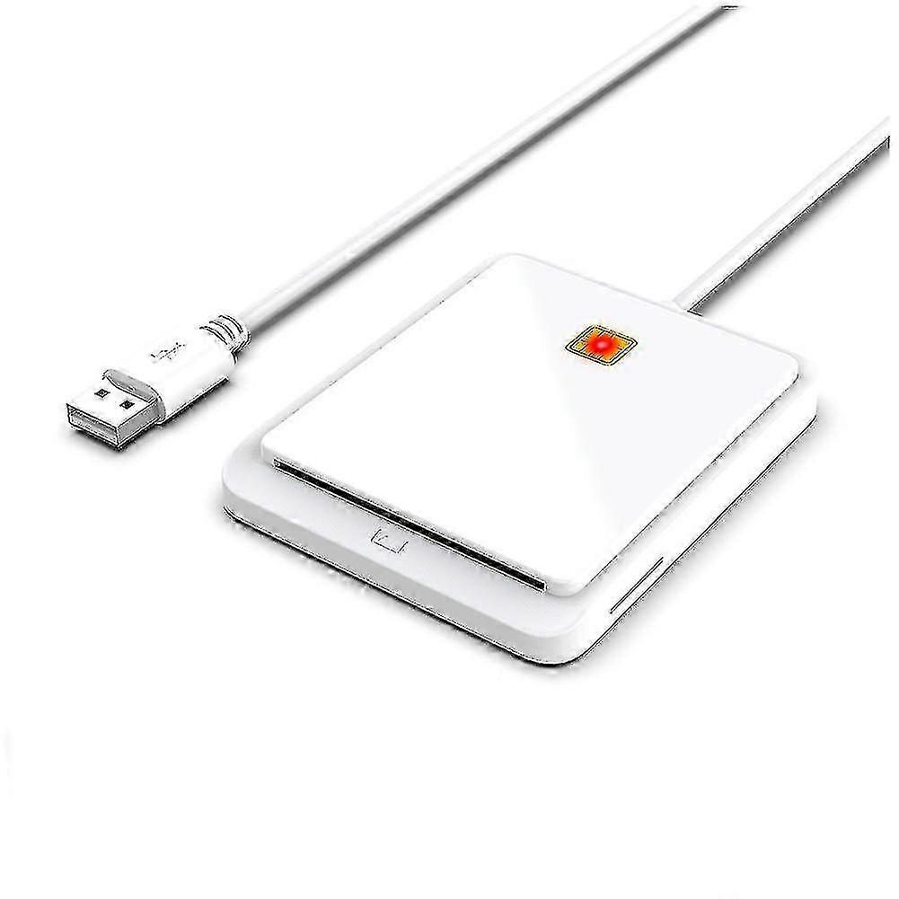 Contact Smart Card Reader Dual Slot