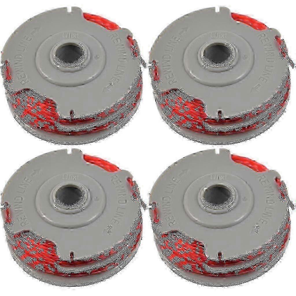 Flymo Fly021 4-Pack Compatible Double Autofeed Trimmer Strimmer Spool & Line