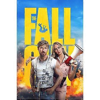 Fall Guy 2024 Movie Wooden puzzle BD-2745