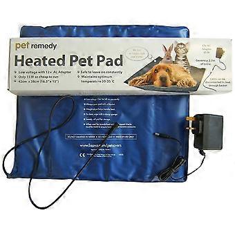 Pet Remedy Low Voltage Heated Pad for Dog and Cat,C