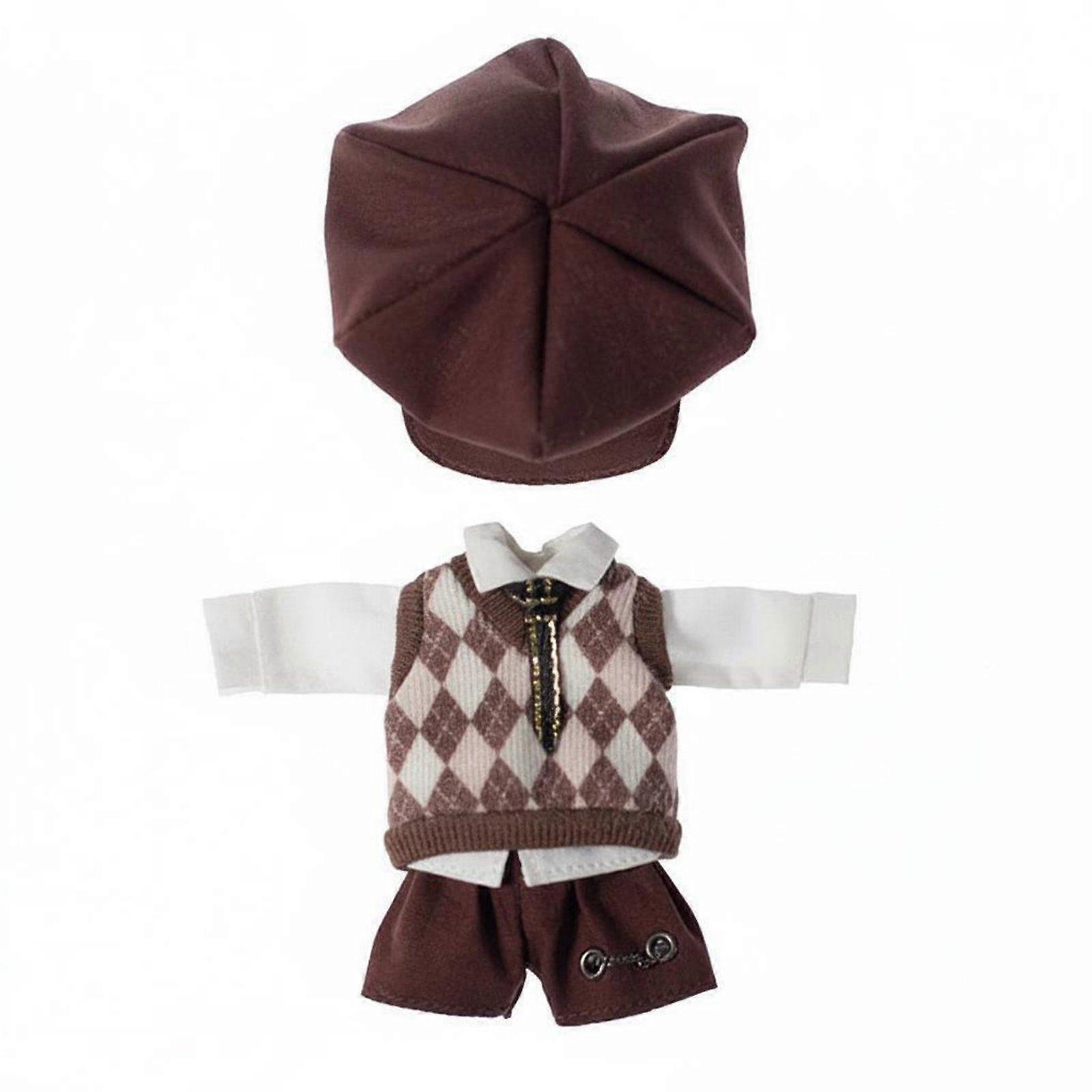 Argyle Vest Set British School Uniform