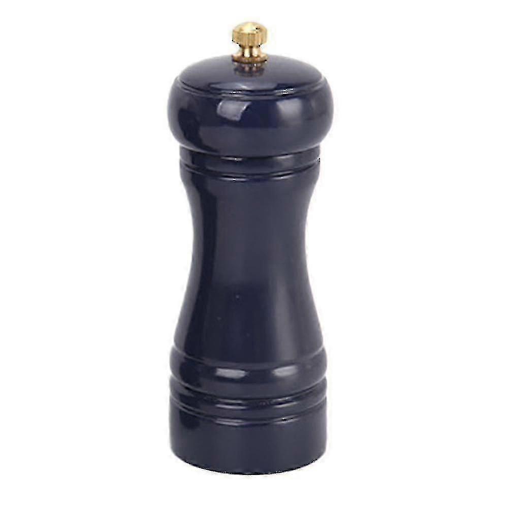 Ceramic Rotor Wooden Salt Pepper Set