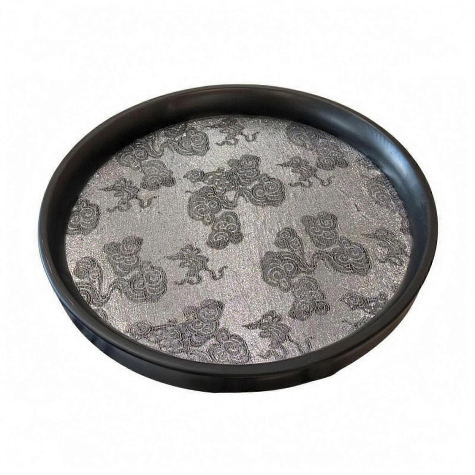 Tabletop Tray Cumulus-Patterned Desktop Tray Raised rims