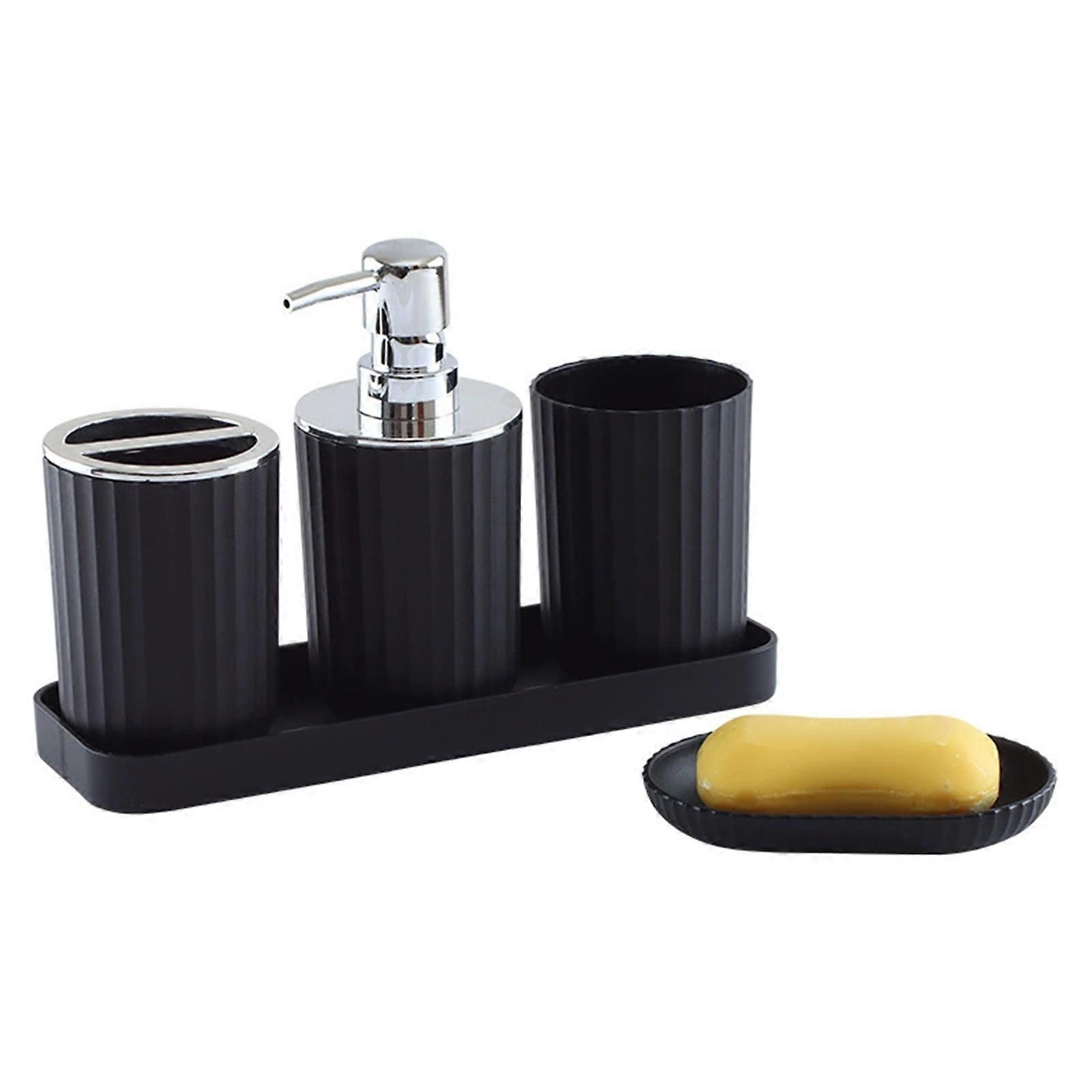 Smooth Touch ABS Bathroom Kit