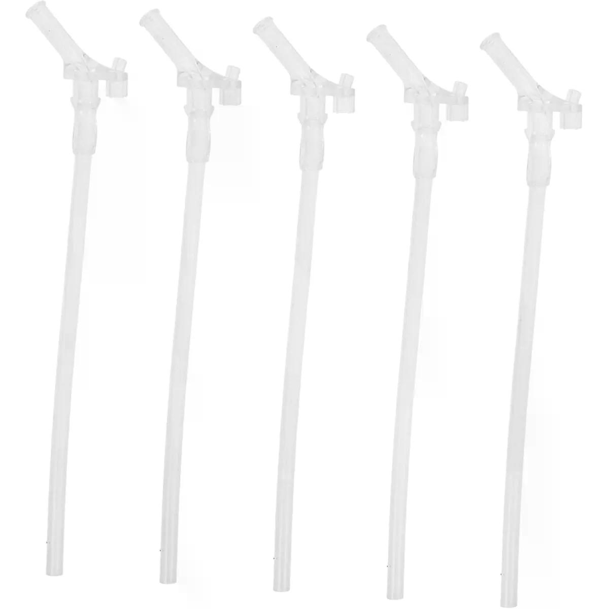 Sippy Cup Straw Head Replacement Nozzle Replacement with Tube