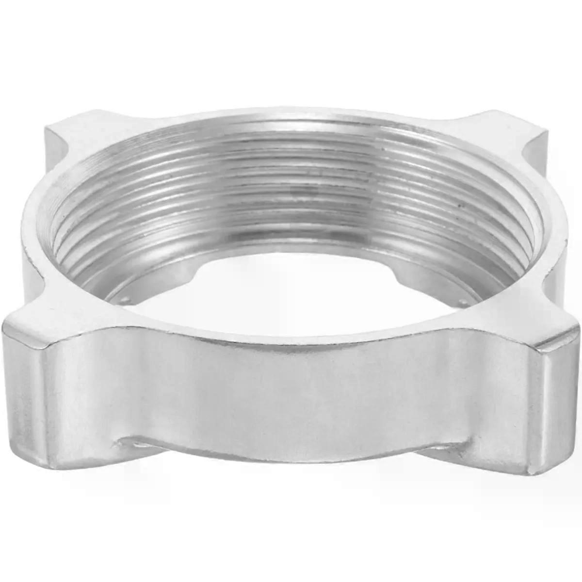 8# Meat Grinder Nut Aluminium Alloy Locking Ring Replacement Attachment