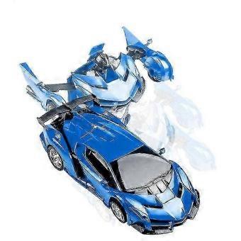WGXYV Roboterauto-Spielzeug, das sich verwandeln kann, mit Fernbedienung.