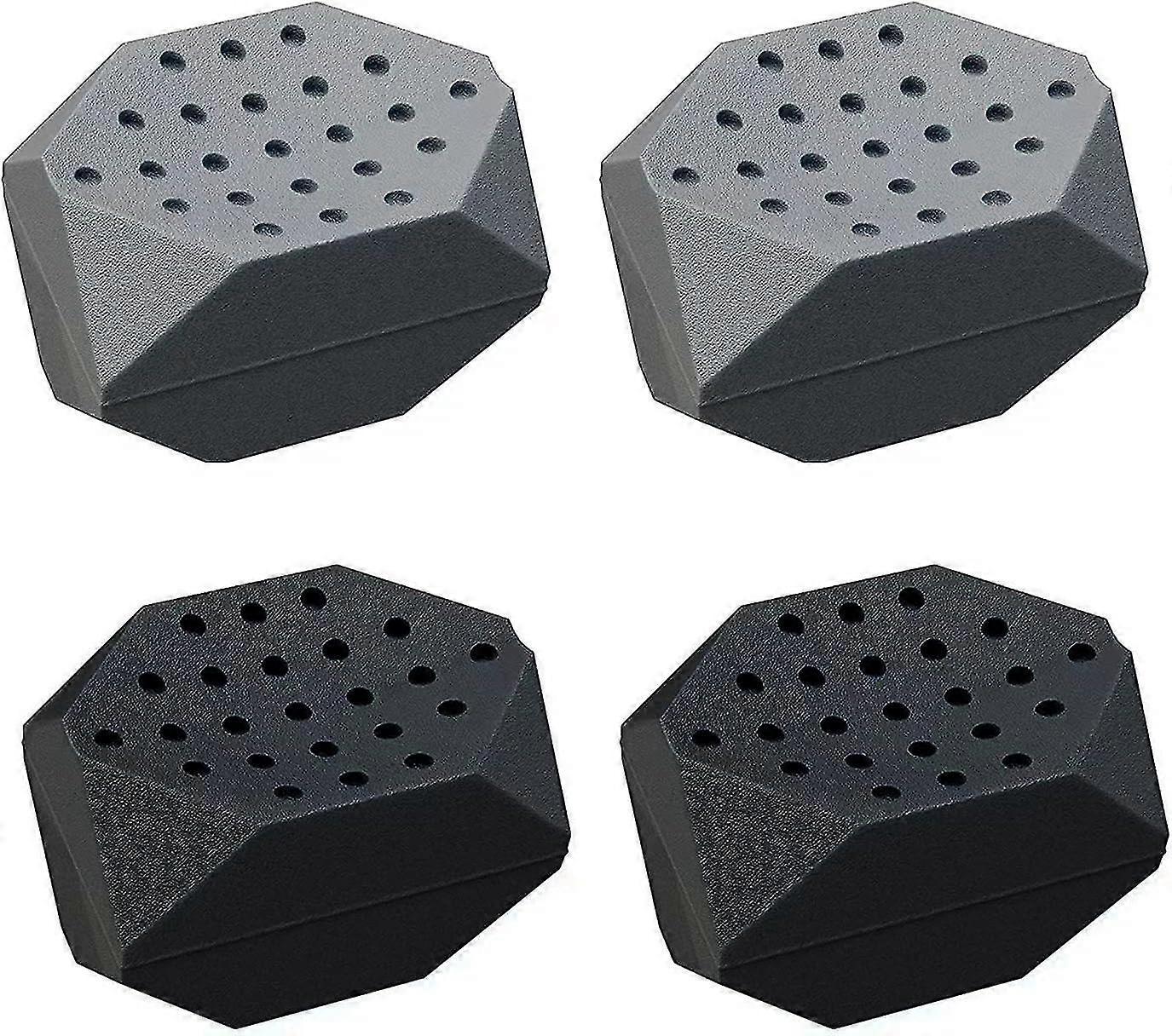 4-Pack Flexible Jaw Exercise Balls