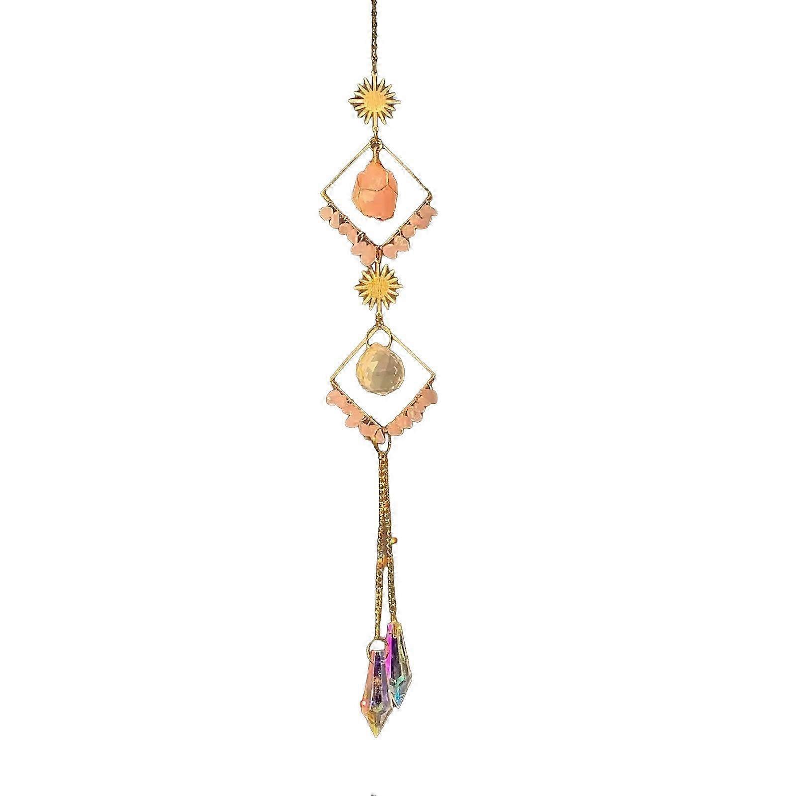Faceted Crystal Light Refractor