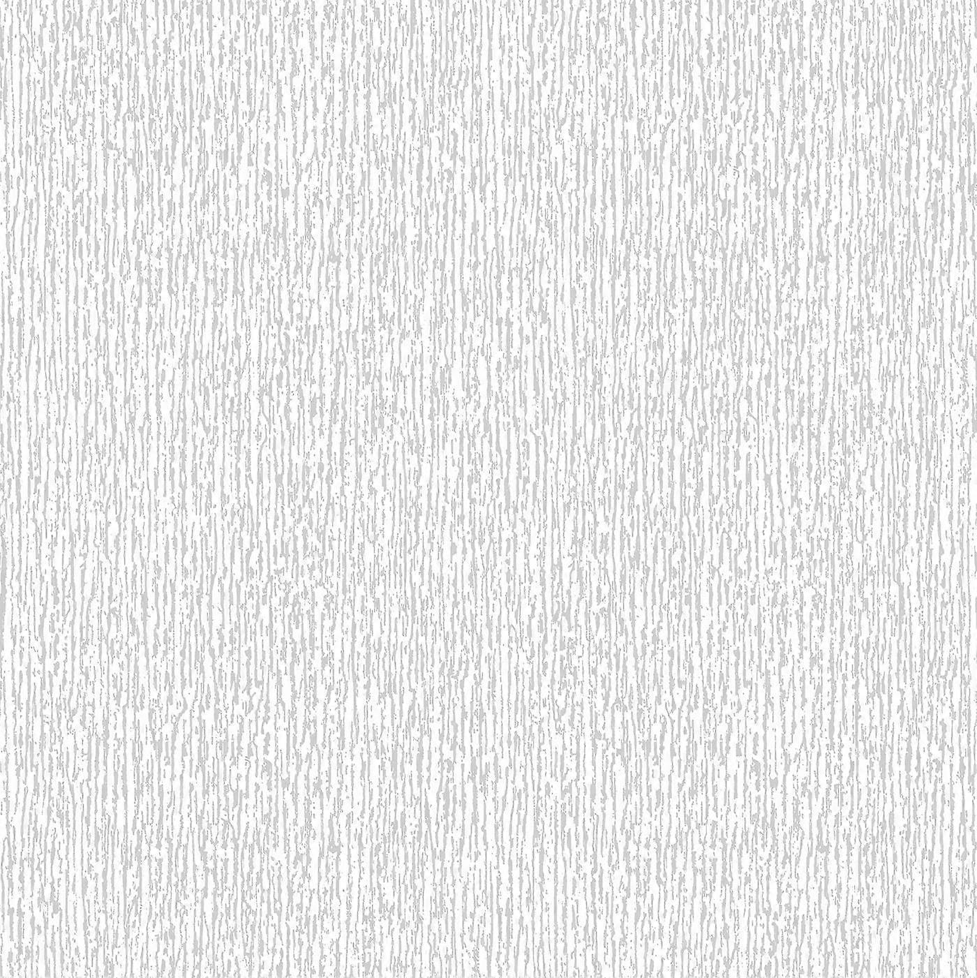 Silver White Textured Metallic Wallpaper
