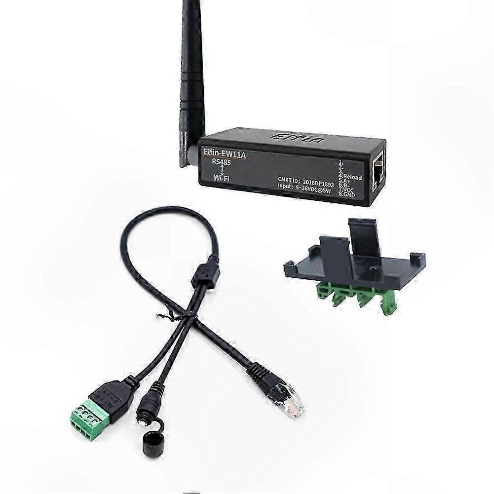 Enable Wireless Data Transfer | Serial Port RS485 to WiFi Device Server Module Converter | Modbus Protocol | -ew11a-0
