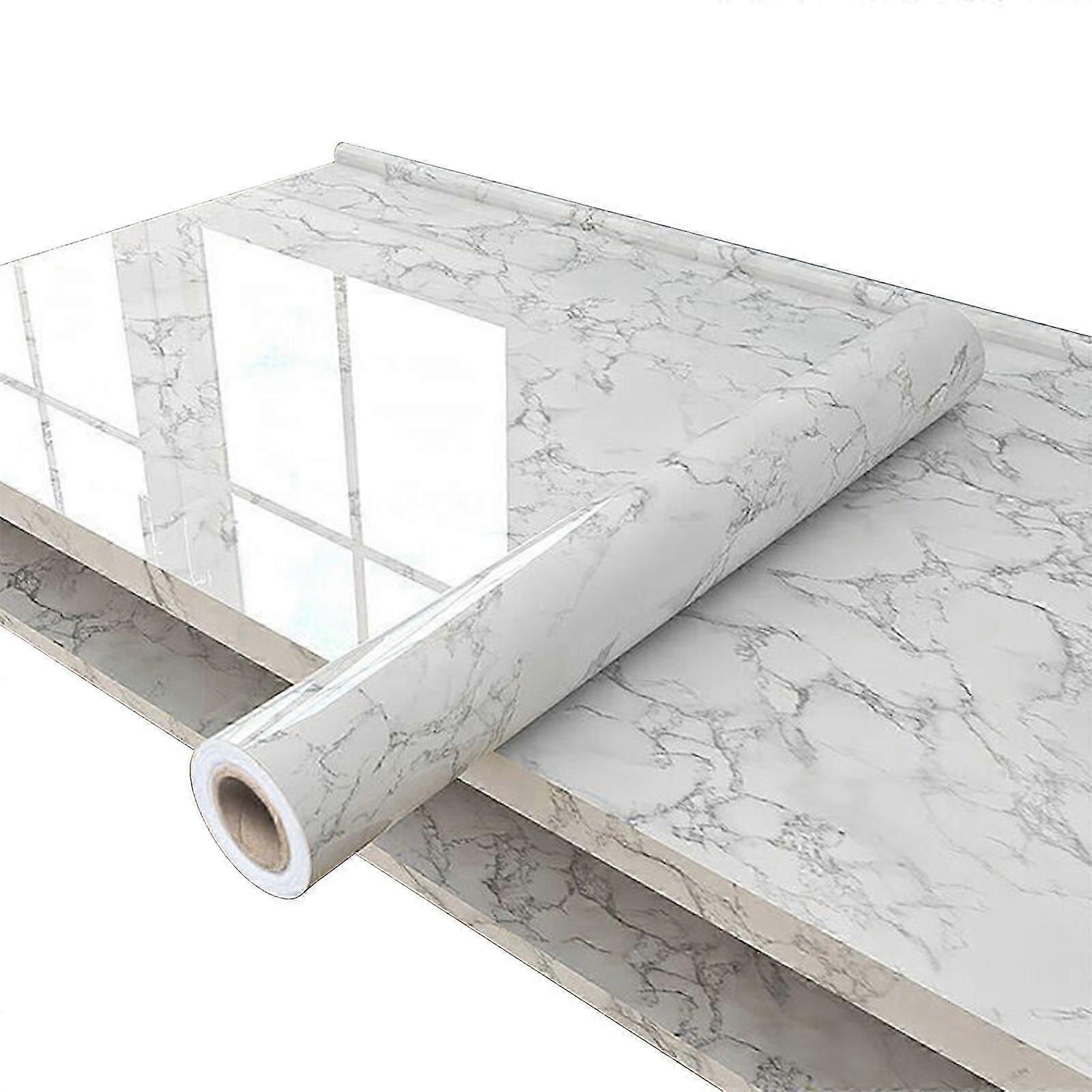 Self-Adhesive Marble Vinyl Wallpaper Roll