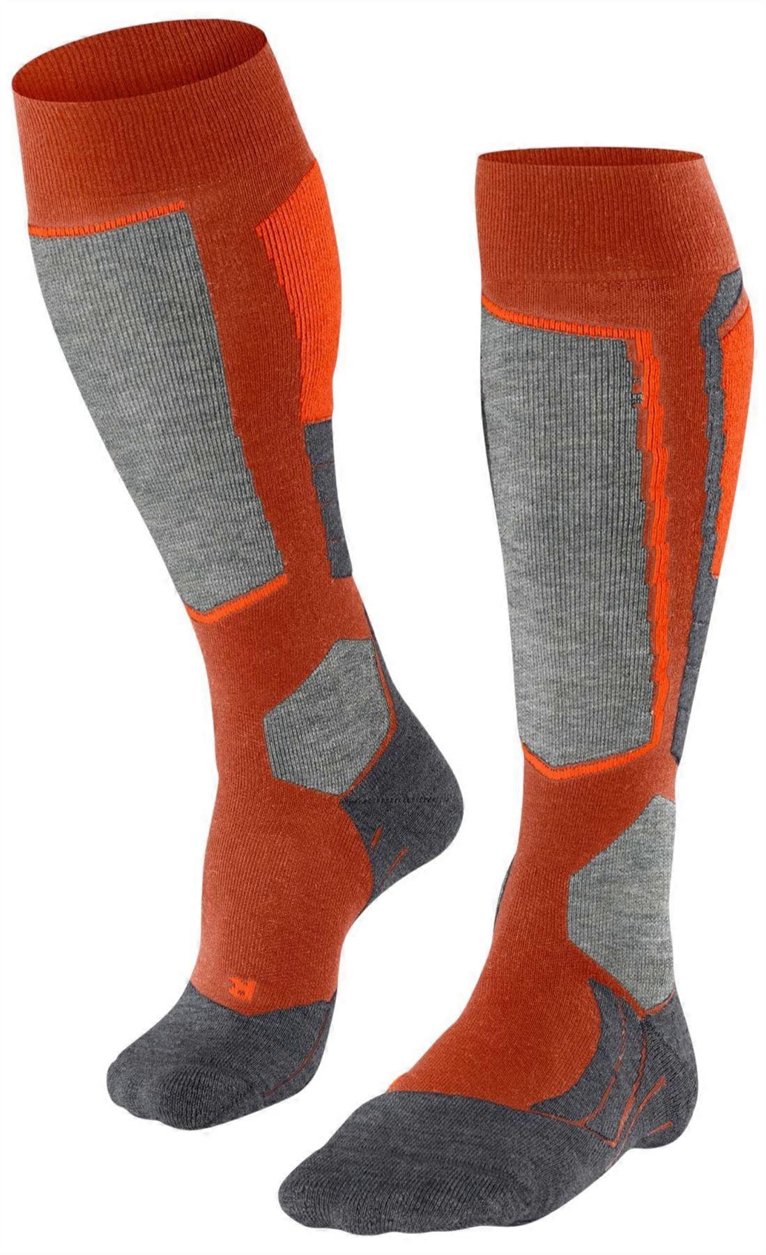 Falke SK2 Intermediate Skiing Knee High Socks - Chilli Red