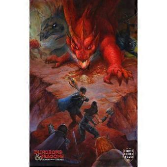 Dungeons Dragons Honor Among Thieves 2023work Movie jigsaw puzzle SIO515