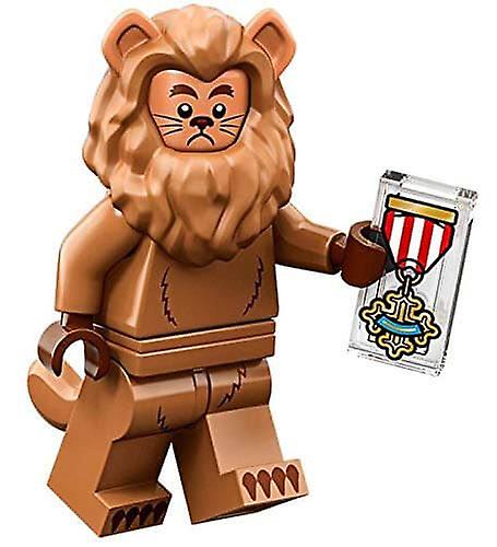 LEGO The Movie 2 Wizard of Oz Cowardly Lion #17 Minifigure 71023