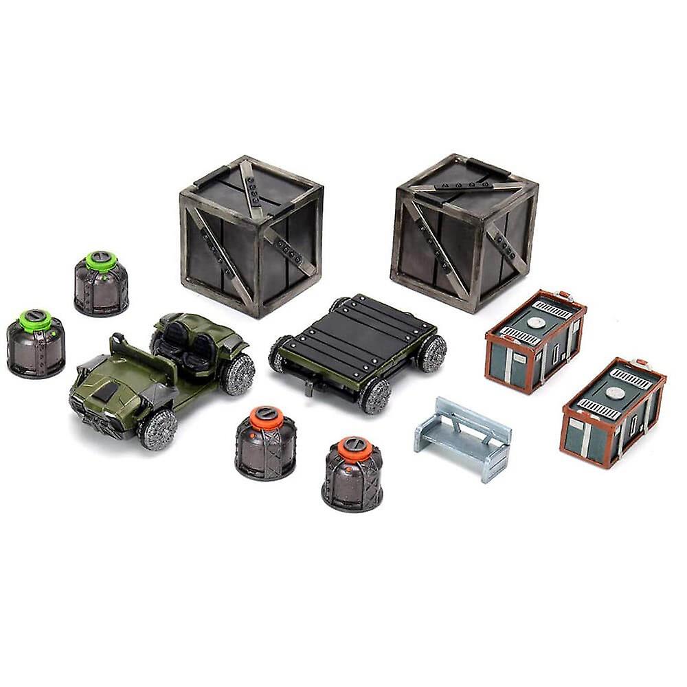 Galaxy Adventure Starfinder Battles Planets of Peril Docking Bay Premium Set