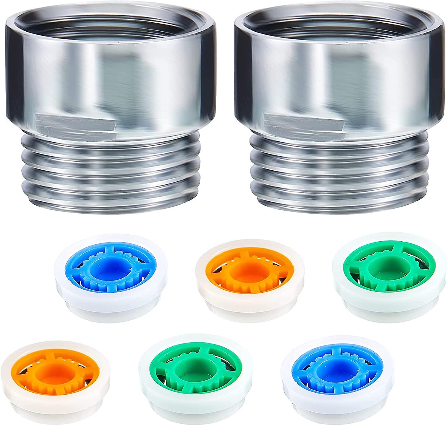 8 pieces of Shower Flow Reducer Limiter Set, Water Restrictor, Suitable Fixed Head or Handheld