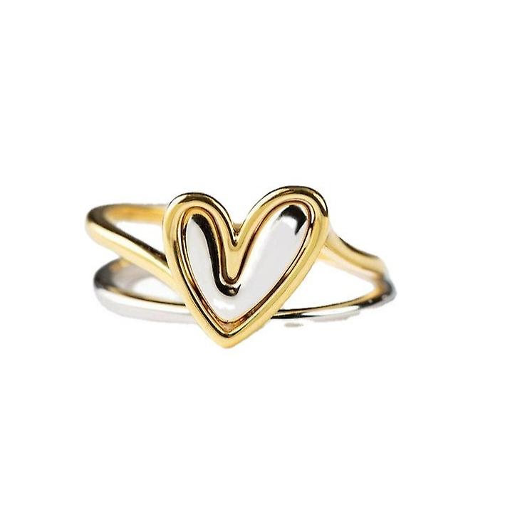 (irregular Two Piece Ring