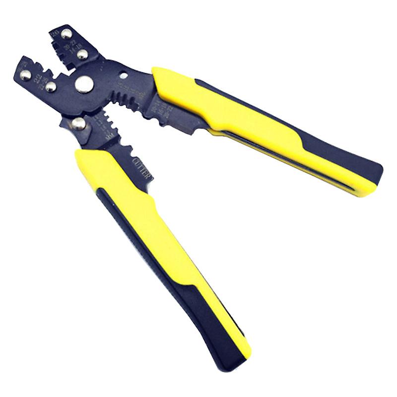 Floor Heating Pliers Precise Wire Stripper Cutter Tool Clamp Steel Wire Multi-function Cable Cutter Stripping Electrical Tools