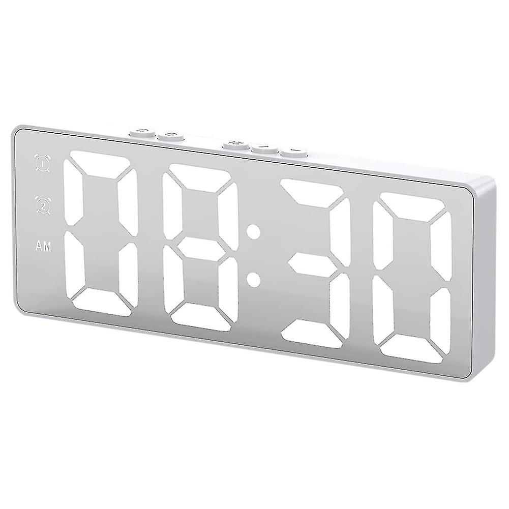 Surface Led Digital Alarm C, Hd Digital Desk Alarm C, Temperature Sensing, For Home