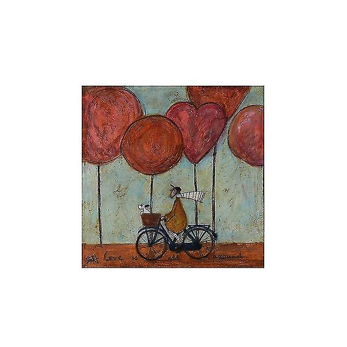 Sam Toft Love Is All Around Print