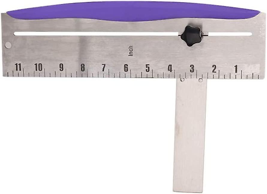 Stainless Steel Adjustable Cake Scraper Cake Smoothing Tools Cake Making Tools for Beginner and Professional