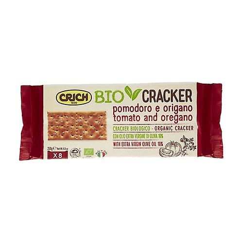 Biocrackers tomato and oregano 250 g