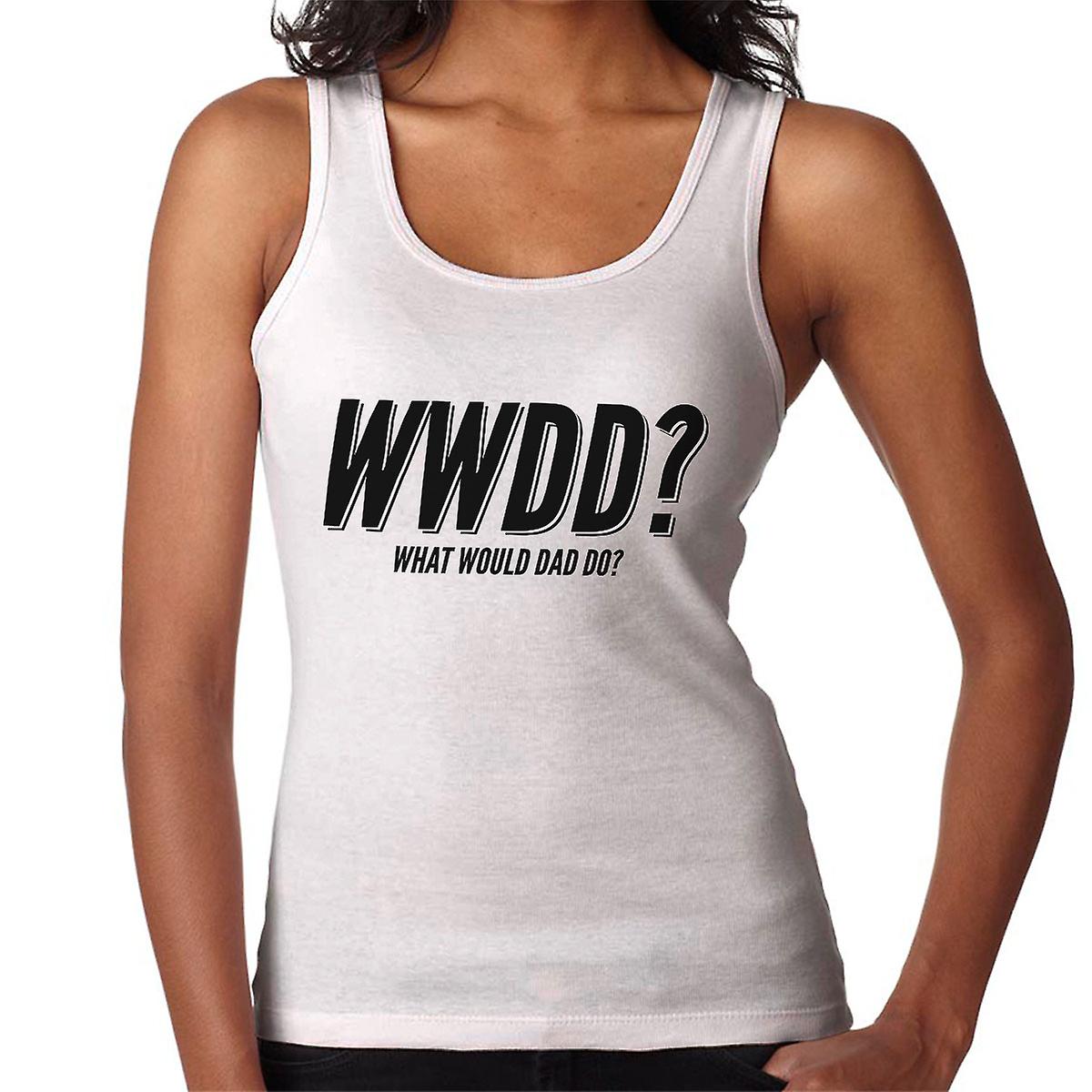 What Would Dad Do Women's Vest